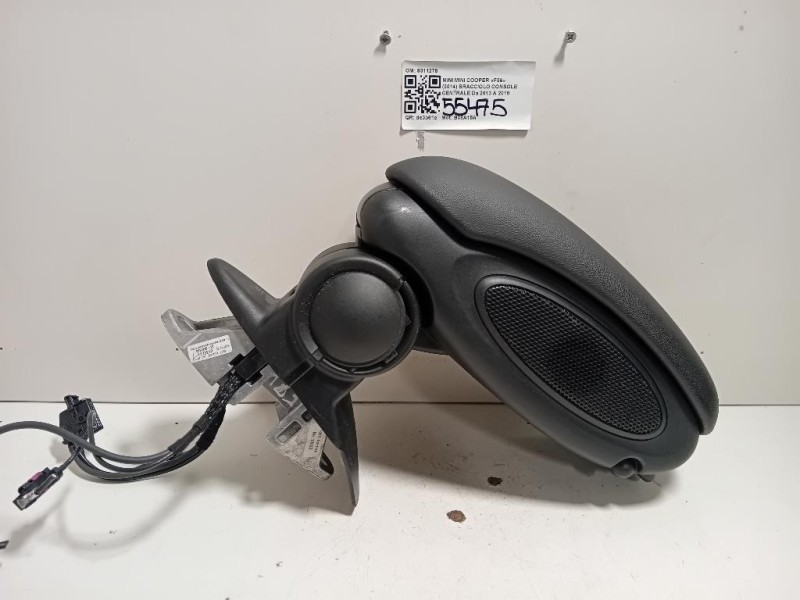 Bracciolo Console Centrale 9311278 Mini MINI Cooper F56 2014