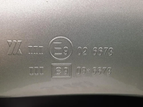 Retrovisore Esterno ANT DX 6 FILI SPECCHIO VETRO Opel Mokka 2013