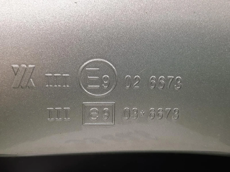 Retrovisore Esterno ANT DX 6 FILI SPECCHIO VETRO Opel Mokka 2013