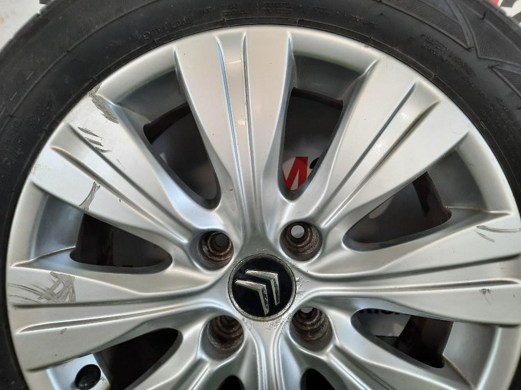 Cerchio Ruota ANT SX 19555 R16 9681810880 KIT 4 PZ Citroen C3 Picasso 2013