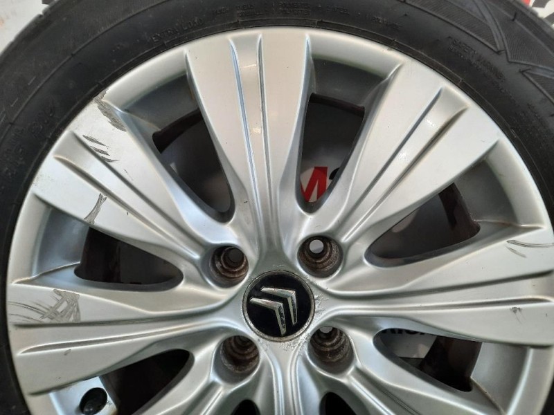 Cerchio Ruota ANT SX 19555 R16 9681810880 KIT 4 PZ Citroen C3 Picasso 2013