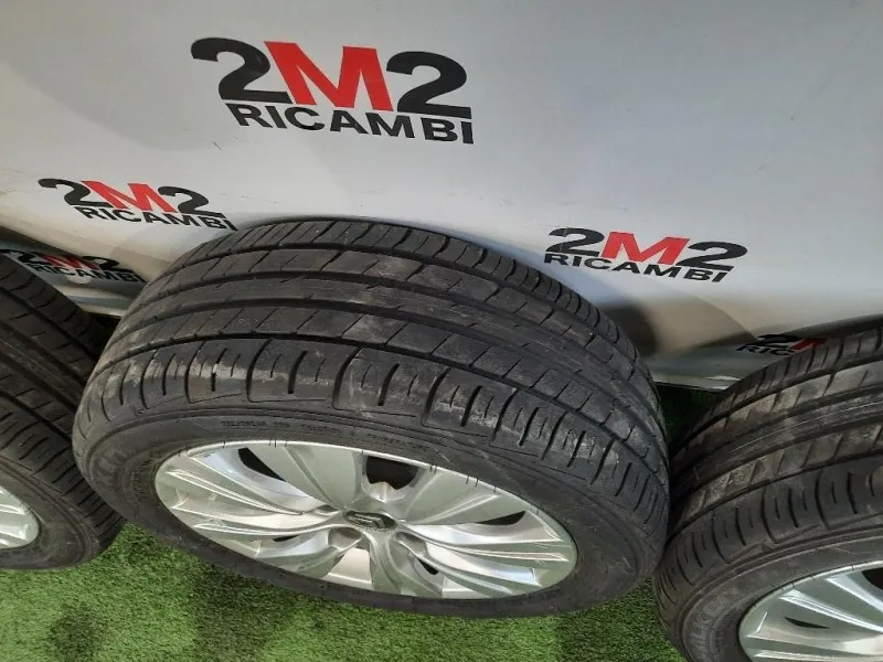 Cerchio Ruota ANT SX 19555 R16 9681810880 KIT 4 PZ Citroen C3 Picasso 2013