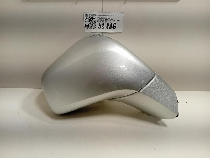 Retrovisore Esterno ANT DX 6 FILI SPECCHIO VETRO Opel Mokka 2013