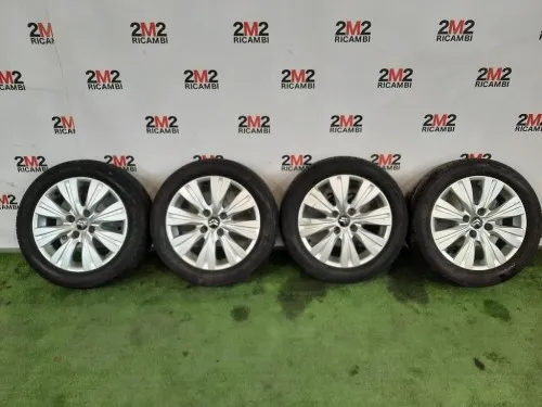 Cerchio Ruota ANT SX 19555 R16 9681810880 KIT 4 PZ Citroen C3 Picasso 2013