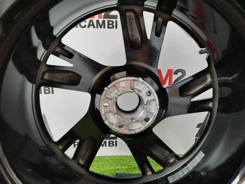 Cerchio Ruota ANT SX 98175013ZV Citroen DS7 Crossback 2017