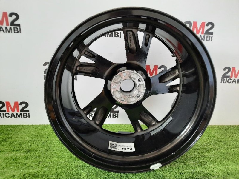 Cerchio Ruota ANT SX 98175013ZV Citroen DS7 Crossback 2017