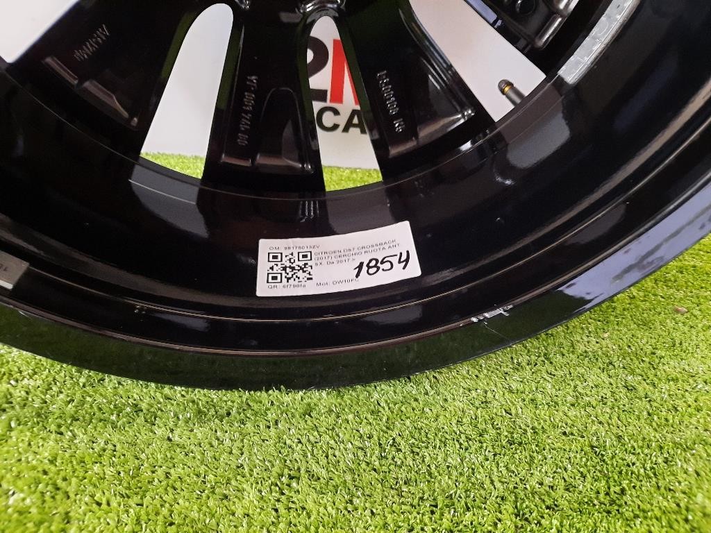 Cerchio Ruota ANT SX 98175013ZV Citroen DS7 Crossback 2017