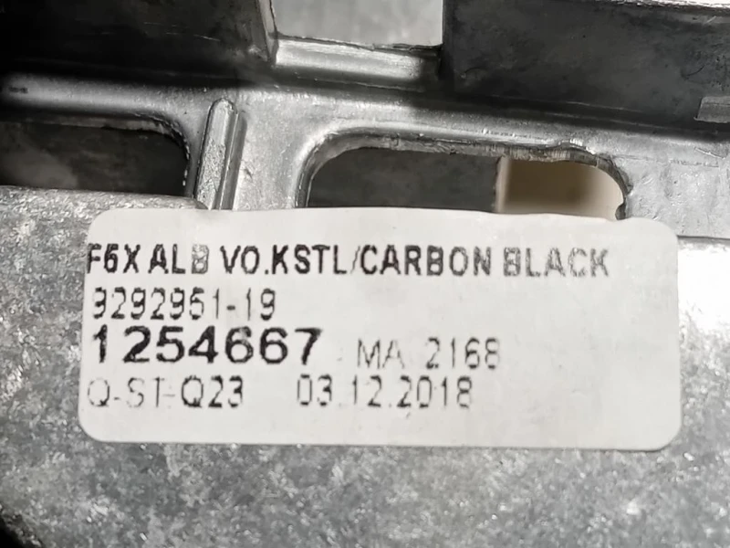 Bracciolo Console Centrale 92929519 Mini MINI Cooper F56 2018