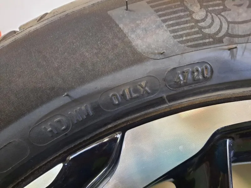 Cerchio Ruota ANT SX 9820607077 Citroen DS7 Crossback 2017