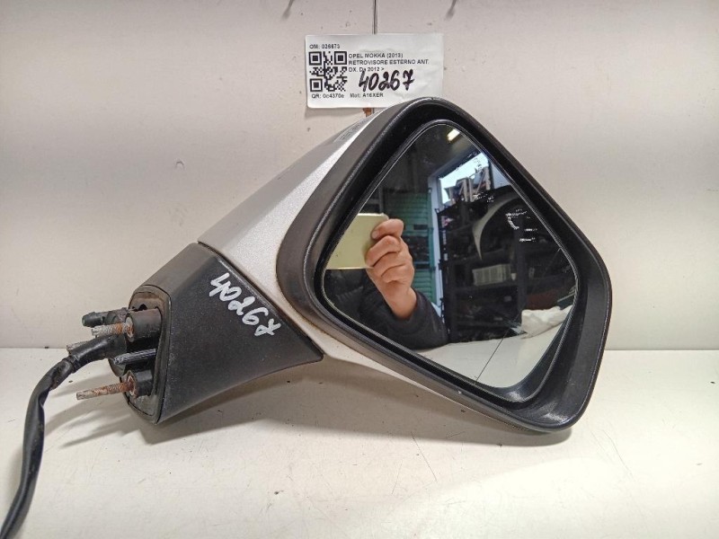 Retrovisore Esterno ANT DX 026673 Opel Mokka 2013