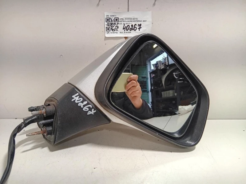 Retrovisore Esterno ANT DX 026673 Opel Mokka 2013