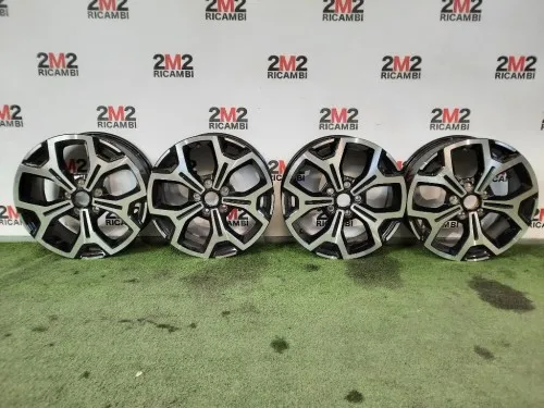 Cerchio Ruota ANT SX 403006101R KIT 4 PZ Dacia Duster II 2018