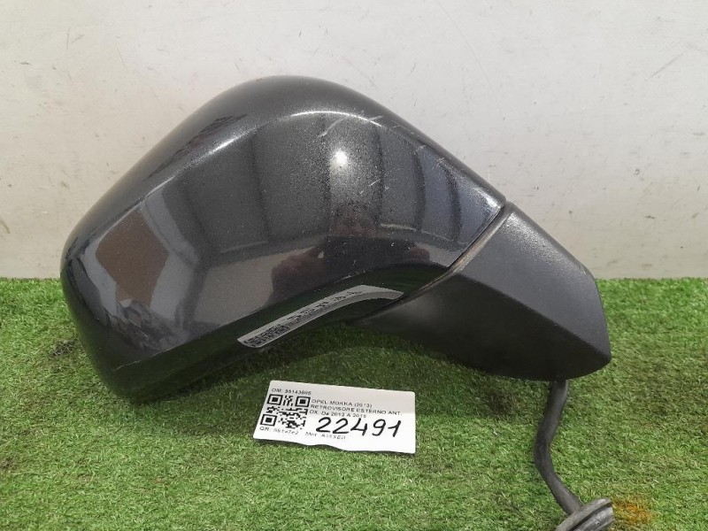 Retrovisore Esterno ANT DX 7 FILI 95143685 Opel Mokka 2013