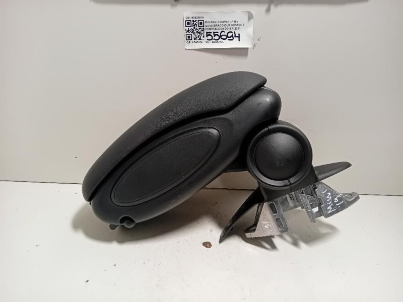 Bracciolo Console Centrale 92929519 Mini MINI Cooper F56 2018
