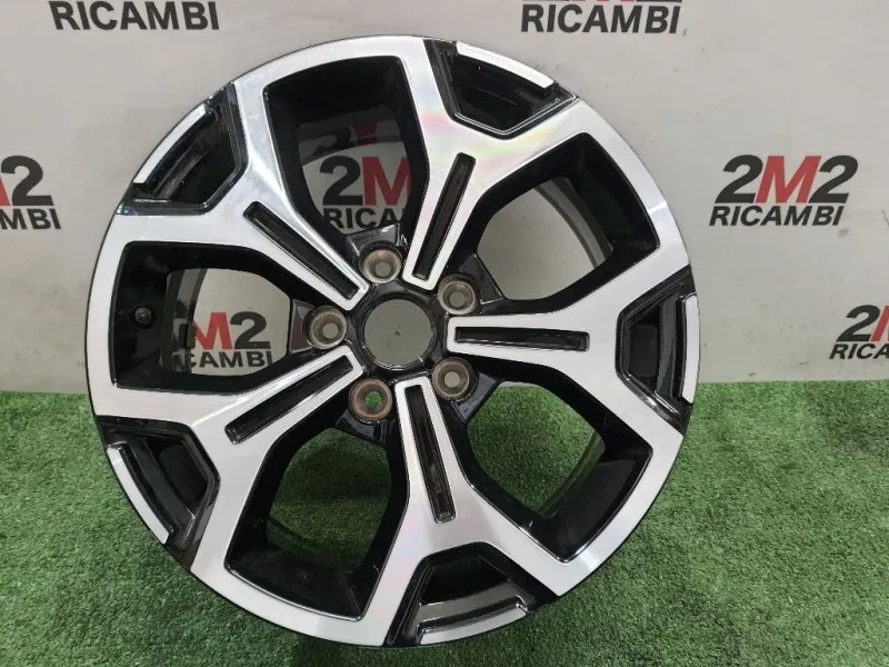 Cerchio Ruota ANT SX 6 12X17J CH5-50 403004905R Dacia Duster II 2018