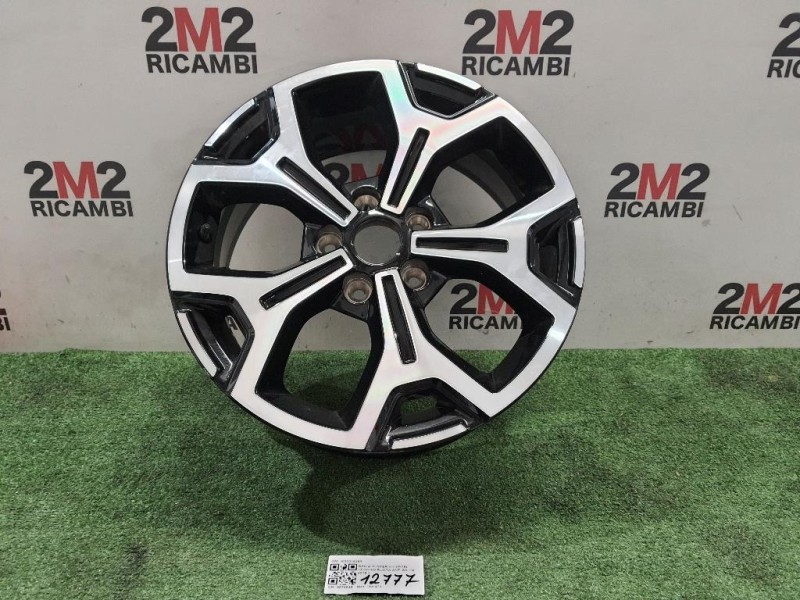 Cerchio Ruota ANT SX 6 12X17J CH5-50 403004905R Dacia Duster II 2018