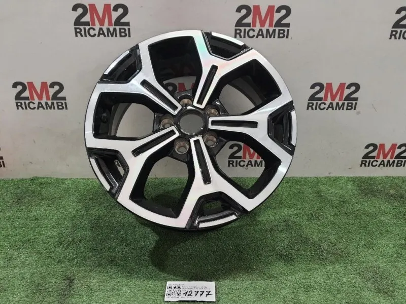 Cerchio Ruota ANT SX 6 12X17J CH5-50 403004905R Dacia Duster II 2018