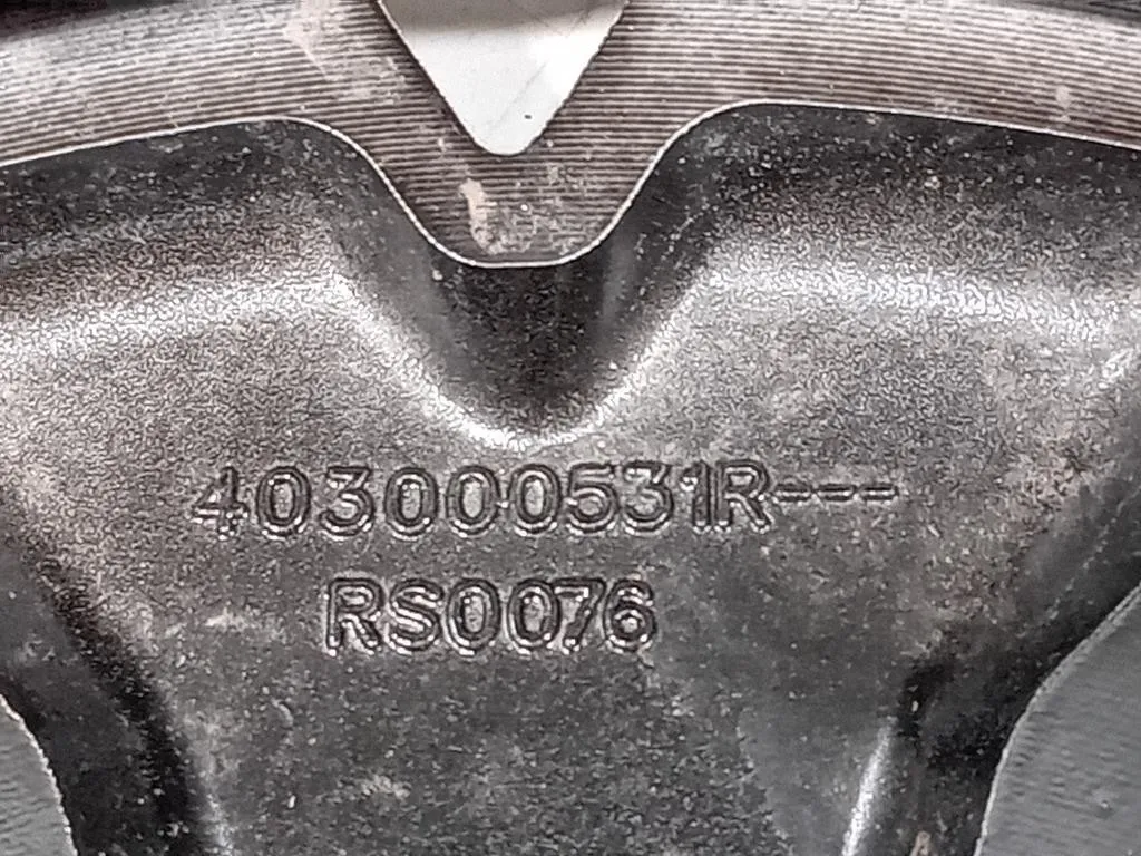 Cerchio Ruota ANT SX 403000531R Dacia Duster II 2018