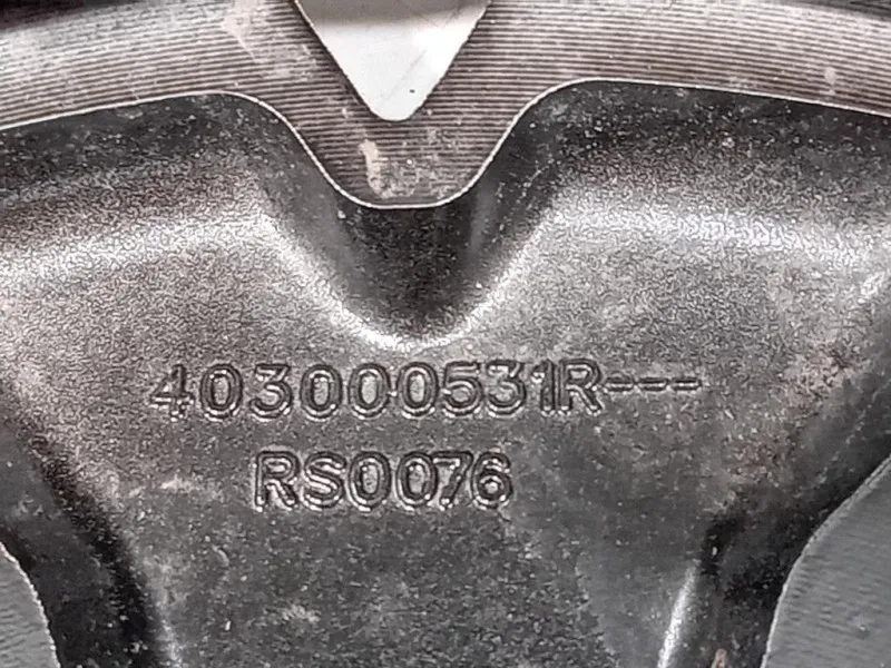 Cerchio Ruota ANT SX 403000531R Dacia Duster II 2018