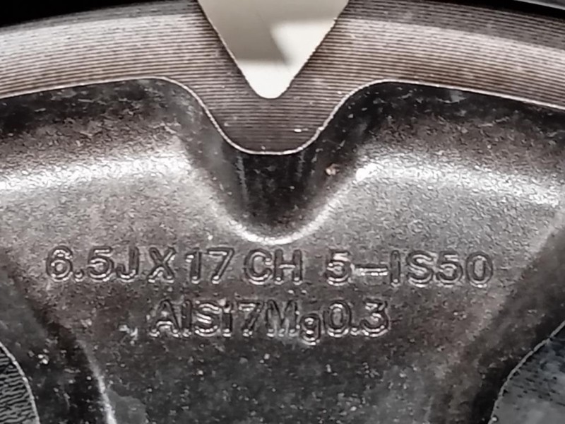 Cerchio Ruota ANT SX 403000531R Dacia Duster II 2018