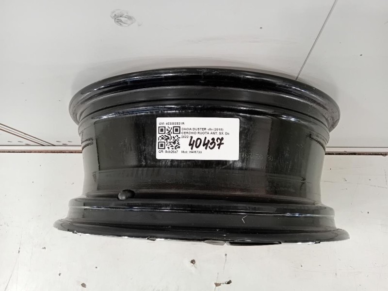 Cerchio Ruota ANT SX 403000531R Dacia Duster II 2018