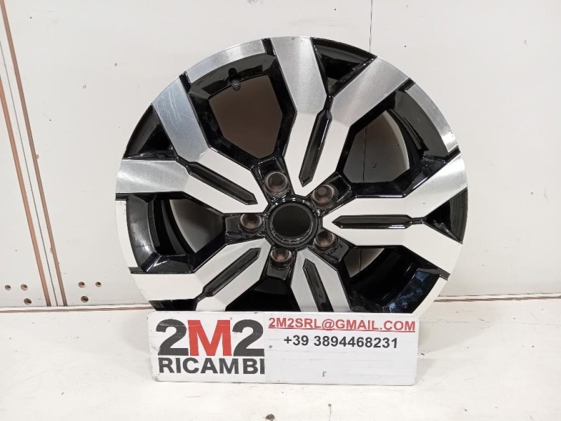 Cerchio Ruota ANT SX 403000531R Dacia Duster II 2018