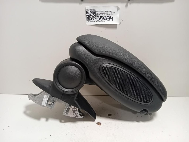 Bracciolo Console Centrale 92929519 Mini MINI Cooper F56 2018