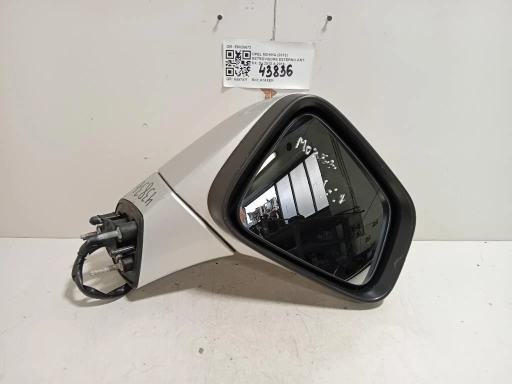 Retrovisore Esterno ANT DX 7 FILI 95143550 Opel Mokka 2013