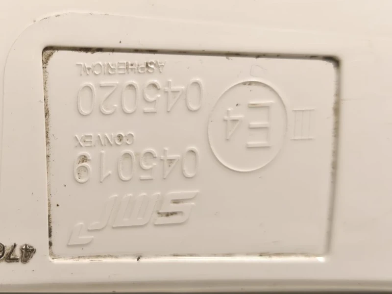 Retrovisore Esterno ANT DX 045019 7 FILI Opel Mokka 2013