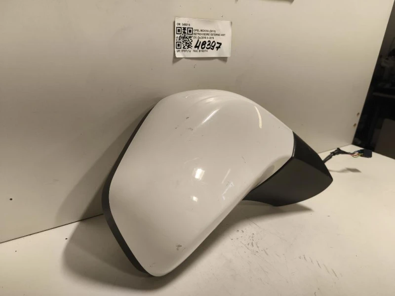Retrovisore Esterno ANT DX 045019 7 FILI Opel Mokka 2013