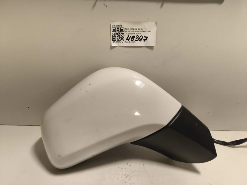 Retrovisore Esterno ANT DX 045019 7 FILI Opel Mokka 2013