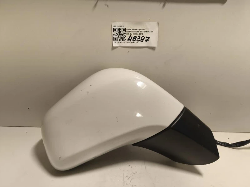 Retrovisore Esterno ANT DX 045019 7 FILI Opel Mokka 2013