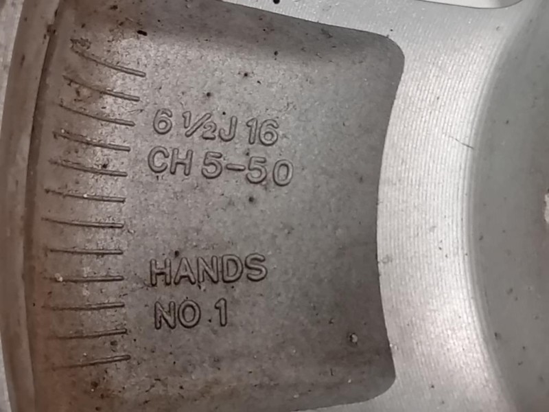 Cerchio Ruota ANT SX 403006101R Dacia Duster II 2018