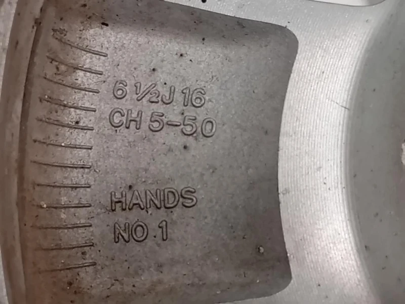 Cerchio Ruota ANT SX 403006101R Dacia Duster II 2018