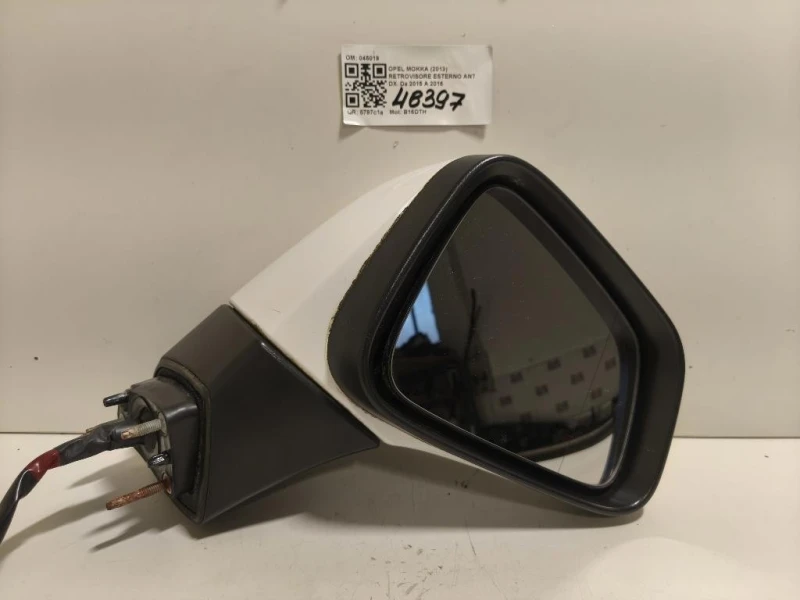 Retrovisore Esterno ANT DX 045019 7 FILI Opel Mokka 2013