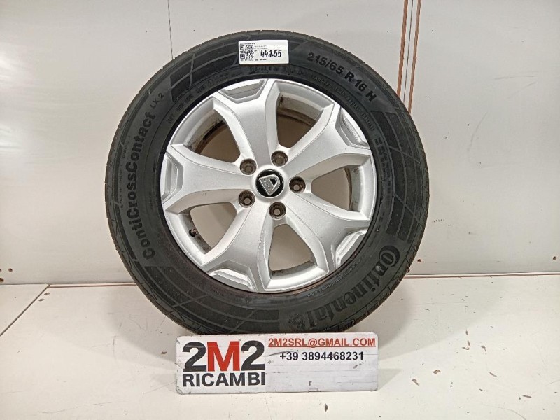 Cerchio Ruota ANT SX 403006101R Dacia Duster II 2018