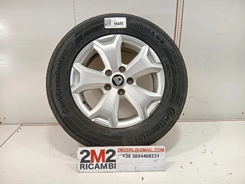 Cerchio Ruota ANT SX 403006101R Dacia Duster II 2018