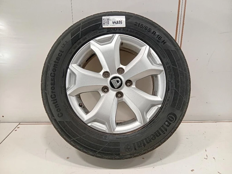 Cerchio Ruota ANT SX 403006101R Dacia Duster II 2018