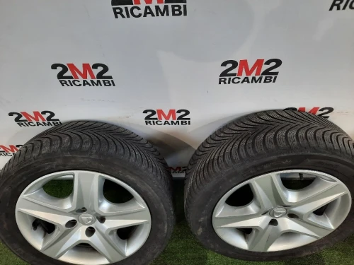 Cerchio Ruota ANT SX 403006876R Dacia Sandero II 2016