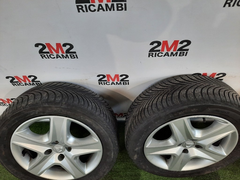 Cerchio Ruota ANT SX 403006876R Dacia Sandero II 2016