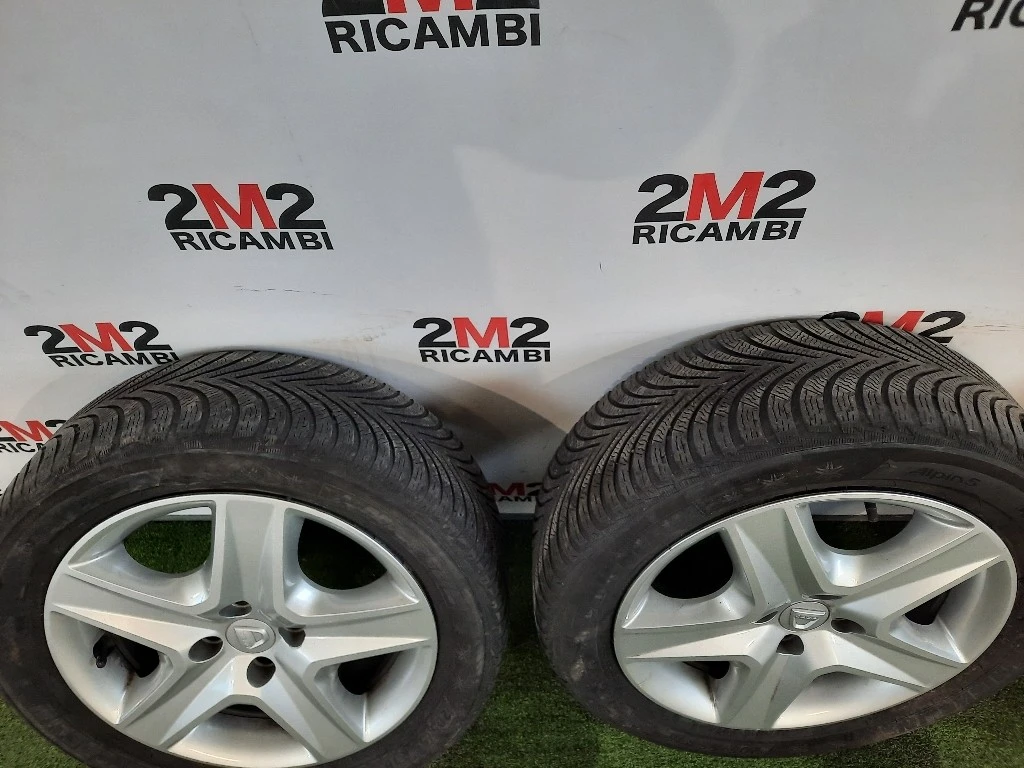 Cerchio Ruota ANT SX 403006876R Dacia Sandero II 2016