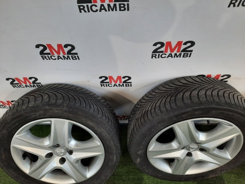 Cerchio Ruota ANT SX 403006876R Dacia Sandero II 2016