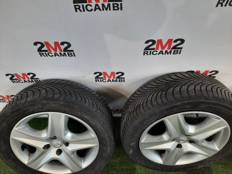 Cerchio Ruota ANT SX 403006876R Dacia Sandero II 2016