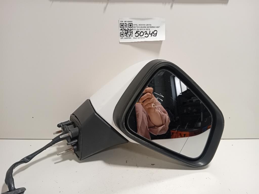 Retrovisore Esterno ANT DX 95143550 Opel Mokka 2013