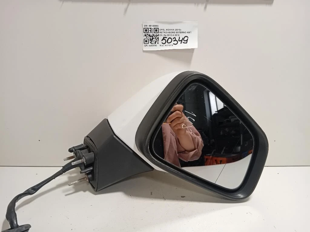Retrovisore Esterno ANT DX 95143550 Opel Mokka 2013