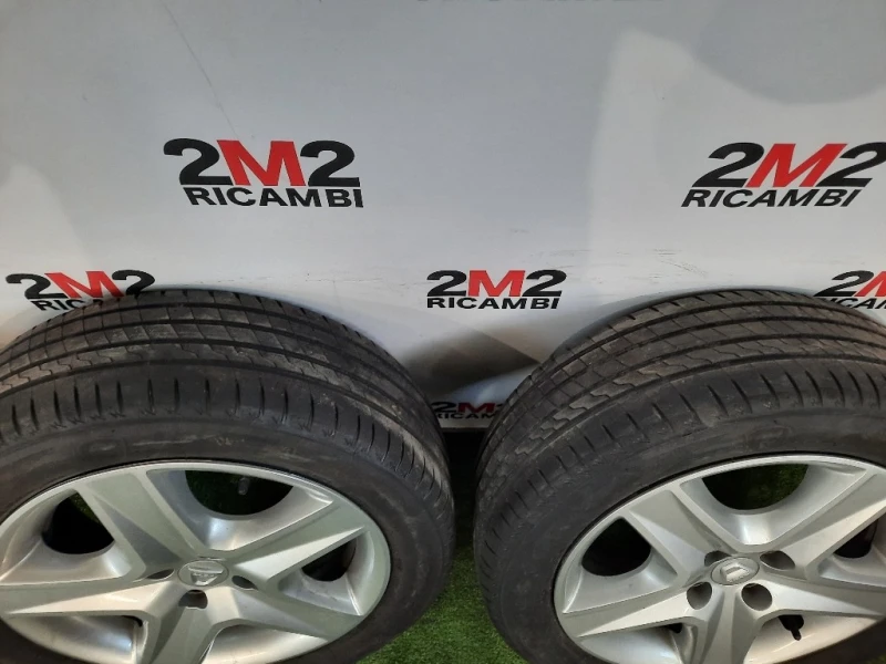 Cerchio Ruota ANT SX 403006876R Dacia Sandero II 2016