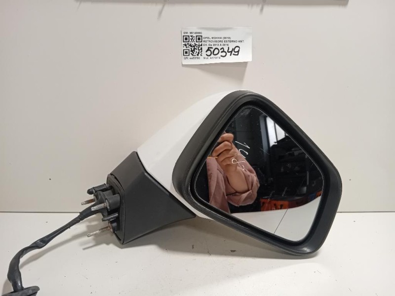 Retrovisore Esterno ANT DX 95143550 Opel Mokka 2013