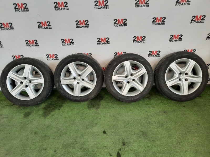 Cerchio Ruota ANT SX 403006876R Dacia Sandero II 2016