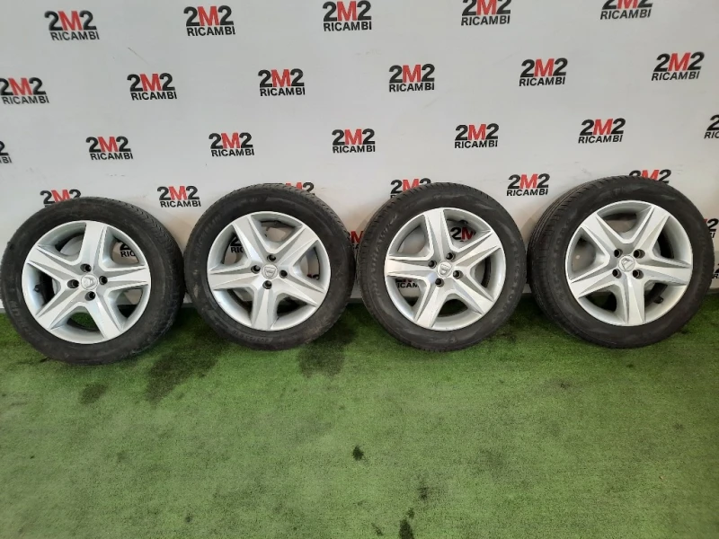 Cerchio Ruota ANT SX 403006876R Dacia Sandero II 2016