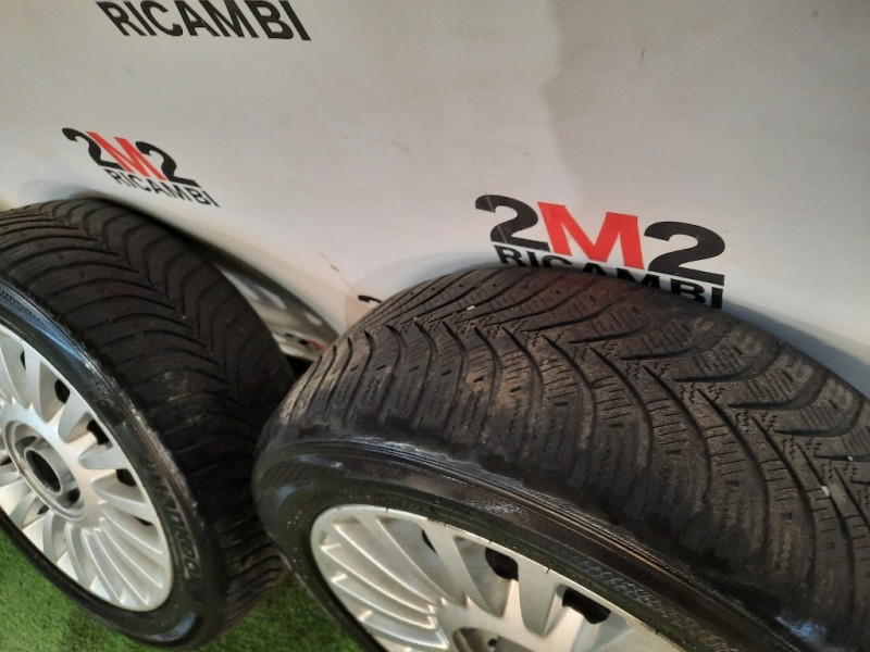 Cerchio Ruota ANT SX 18555 R15 51787641 Fiat 500 II 2008